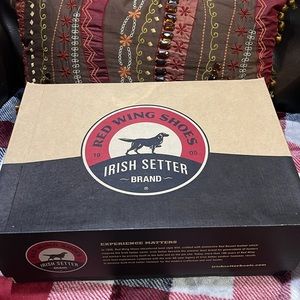 Red Wing Shoes. Irish Setter Work Boots.